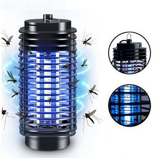 Lampe Anti-Moustiques Électrique UV – Piège à Insectes Sans Produits Chimiques