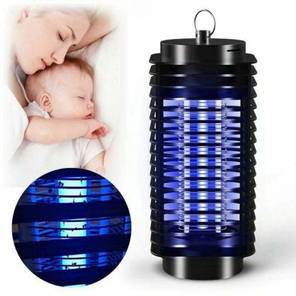 Lampe Anti-Moustiques Électrique UV – Piège à Insectes Sans Produits Chimiques