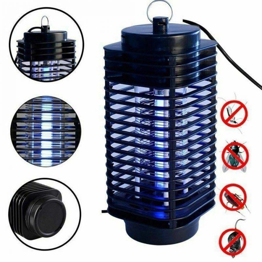 Lampe Anti-Moustiques Électrique UV – Piège à Insectes Sans Produits Chimiques