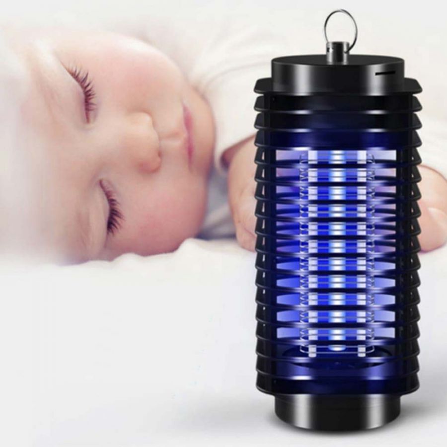 Lampe Anti-Moustiques Électrique UV – Piège à Insectes Sans Produits Chimiques