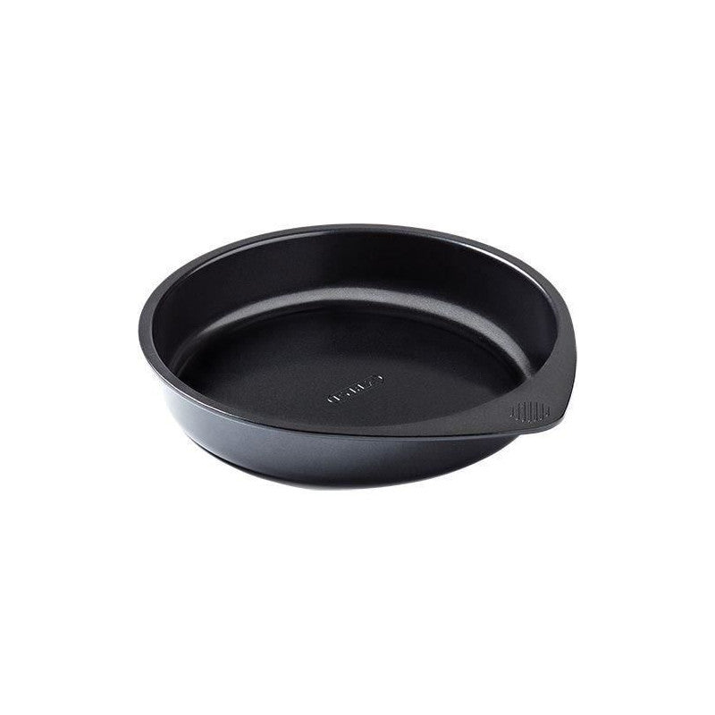 Magic Moule à Manqué/Tarte/Gateau En  Métal Antiadhésif - 26 Cm - Noir