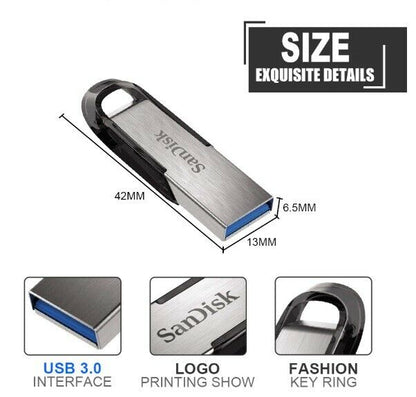 Ultra Flair CZ73 – Clé USB 3.0 Haute Vitesse Jusqu’à 150 Mo/s