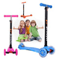 Trottinette pour Enfants Scooter - avec Lumière - 3 à 10 ans